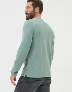 FatFace Woodside Slub Cotton Henley|Men View All