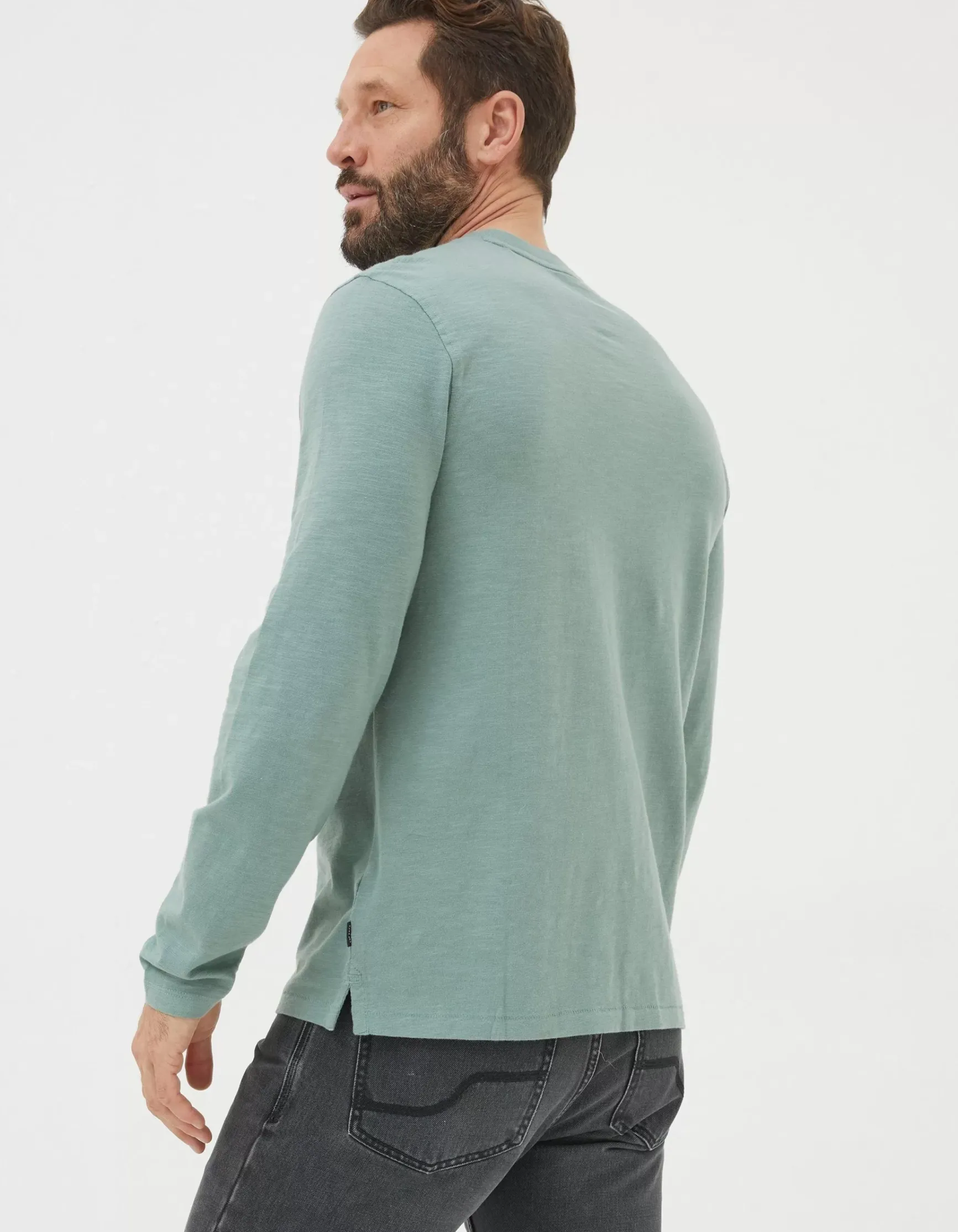FatFace Woodside Slub Cotton Henley|Men View All