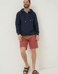 FatFace Woolacombe Button Hoodie|Men Sweatshirts & Hoodies