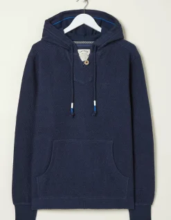 FatFace Woolacombe Button Hoodie|Men Sweatshirts & Hoodies
