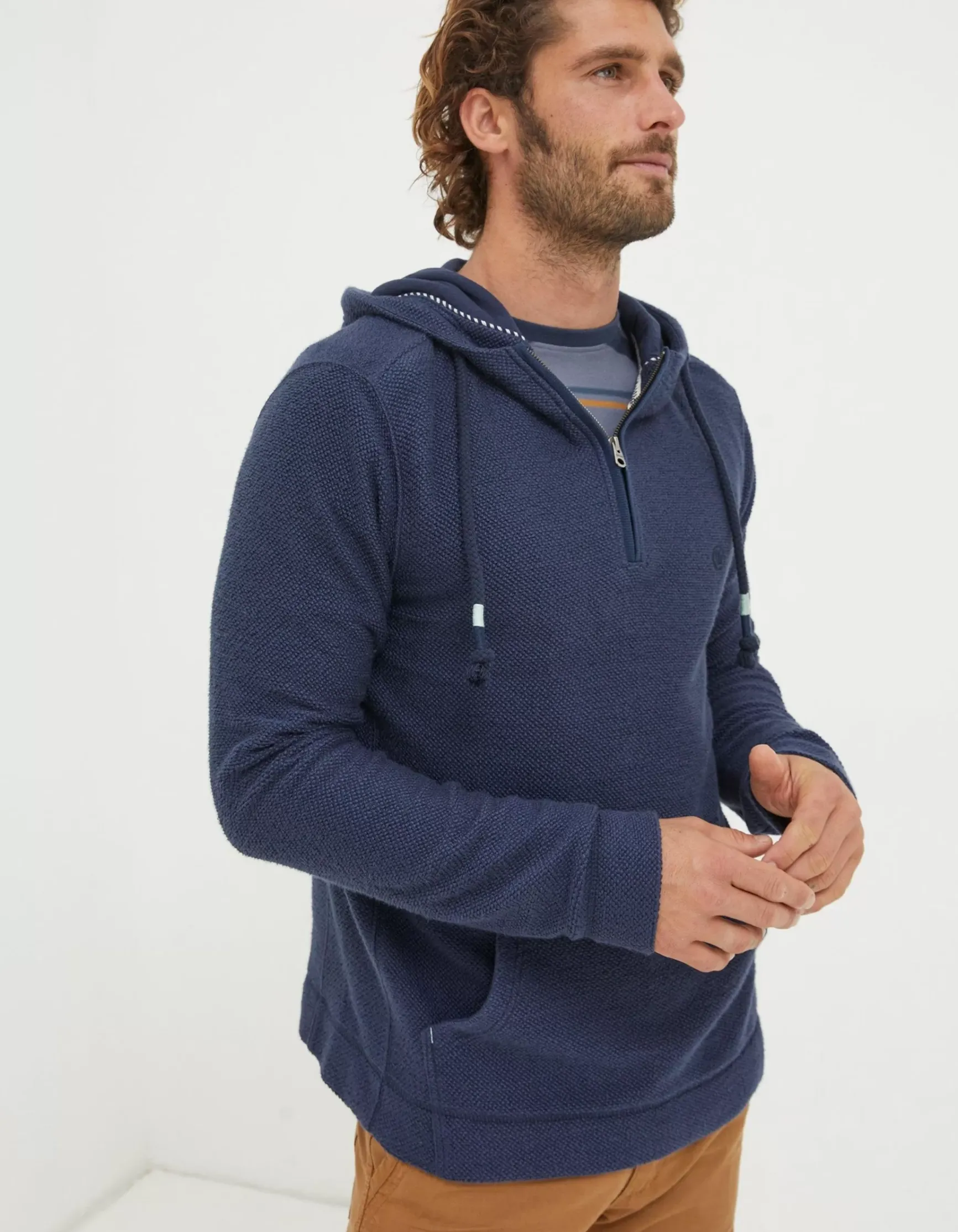 FatFace Woolacombe Hoodie|Men View All