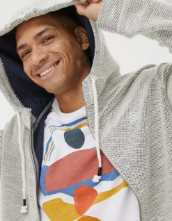 FatFace Woolacombe Zip Through Hoodie|Men View All