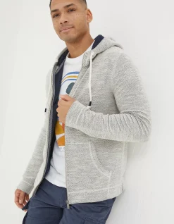 FatFace Woolacombe Zip Through Hoodie|Men View All
