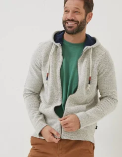 FatFace Woolacombe Zip Through Hoodie|Men Sweatshirts & Hoodies