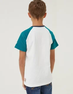 FatFace Word Bike Jersey T Shirt|Boys View All