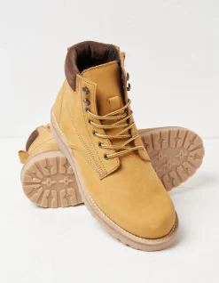 FatFace Worker Boots|Men View All
