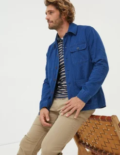 FatFace Worker Jacket|Men View All