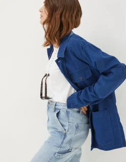 FatFace Worker Jacket|Men View All