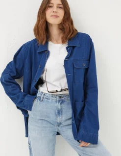 FatFace Worker Jacket|Men View All