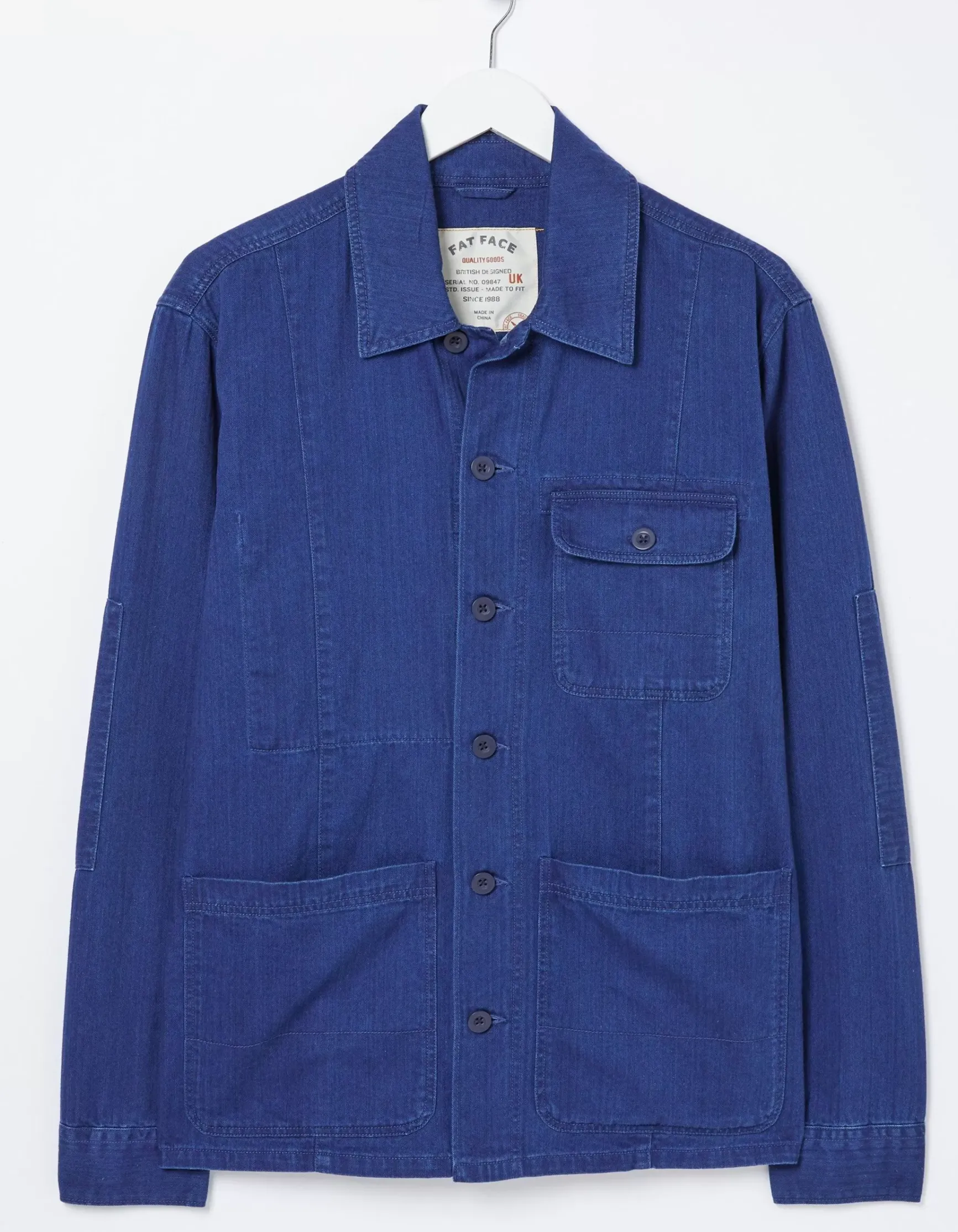 FatFace Worker Jacket|Men View All