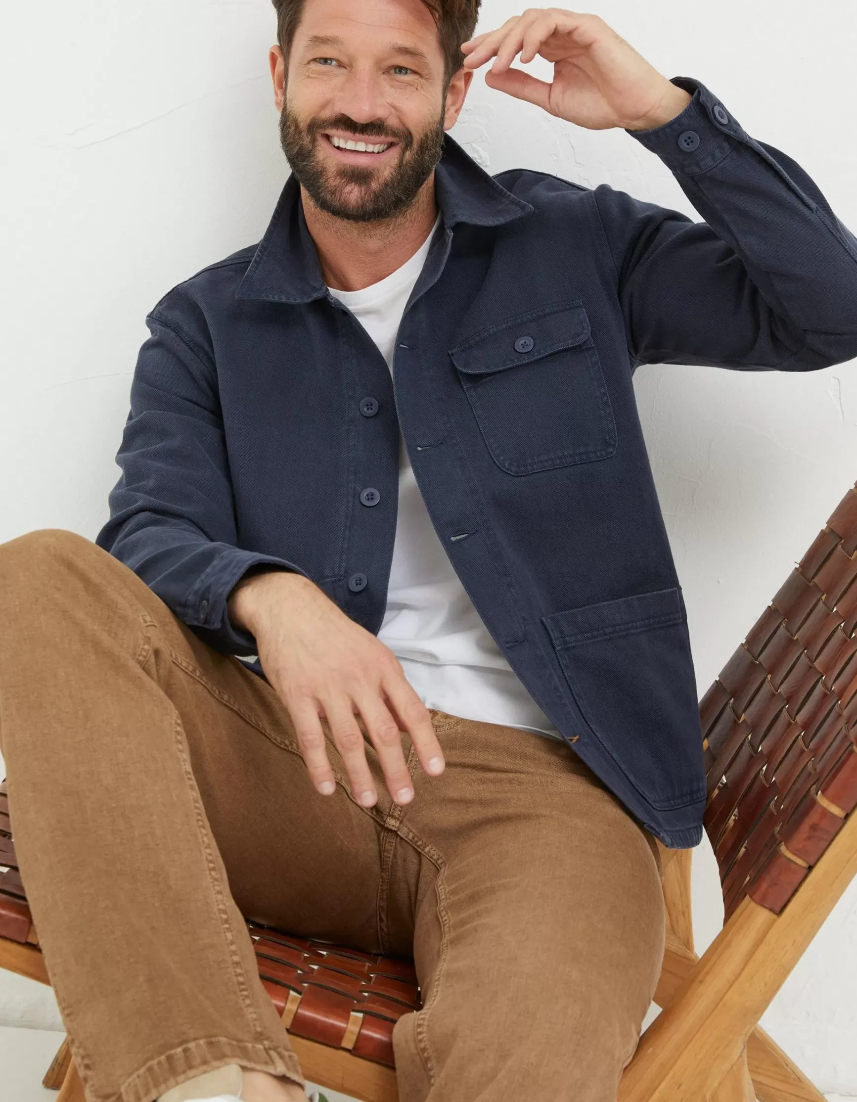 FatFace Worker Jacket|Men View All