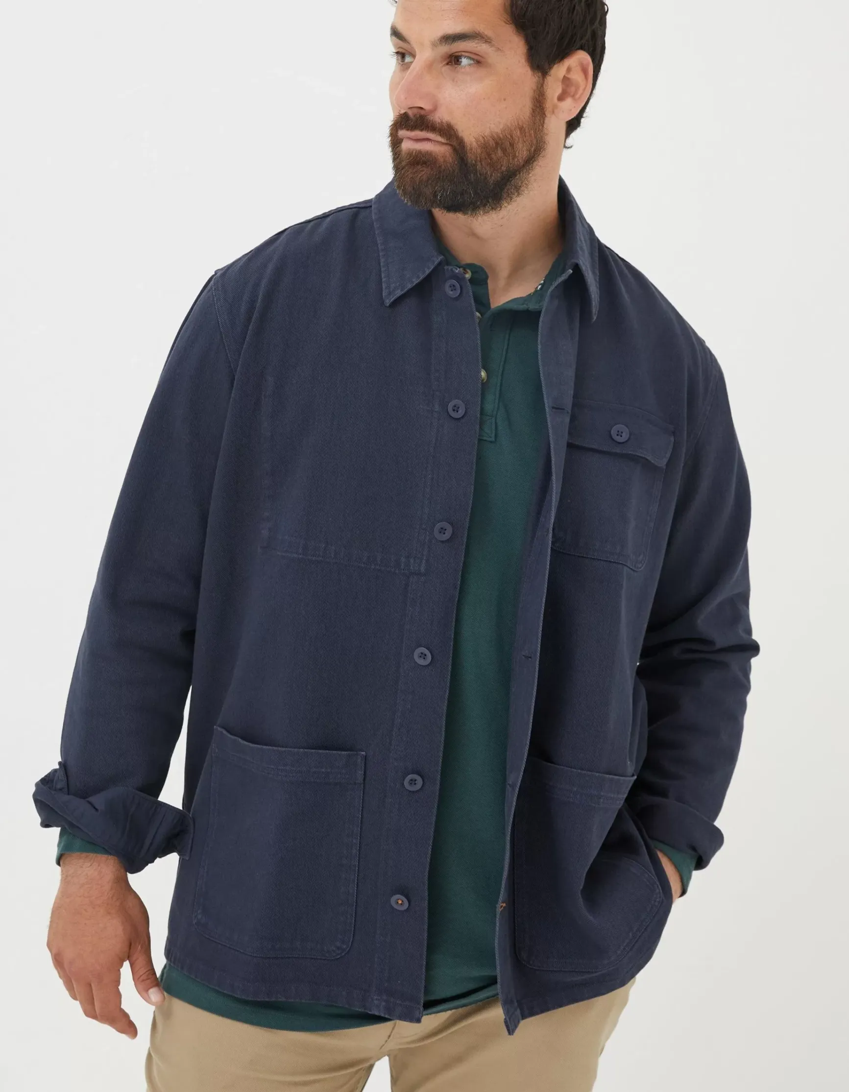FatFace Worker Jacket|Men View All