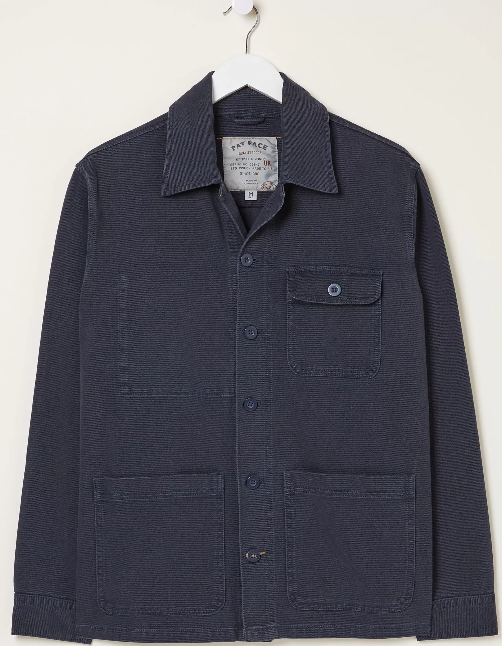 FatFace Worker Jacket|Men View All