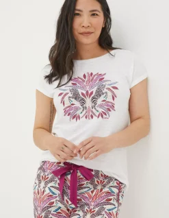 FatFace Zebra Graphic T-Shirt|Women View All