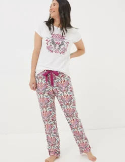FatFace Zebra Graphic T-Shirt|Women View All