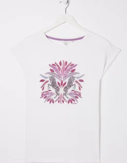 FatFace Zebra Graphic T-Shirt|Women View All