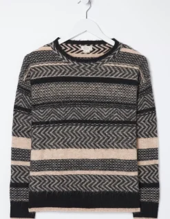 FatFace Zoe Boxy Fairisle Jumper|Women View All