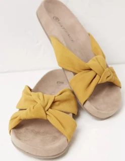 FatFace Zoe Cross Strap Footbed Sliders|Women View All