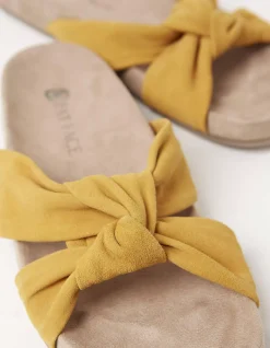 FatFace Zoe Cross Strap Footbed Sliders|Women View All